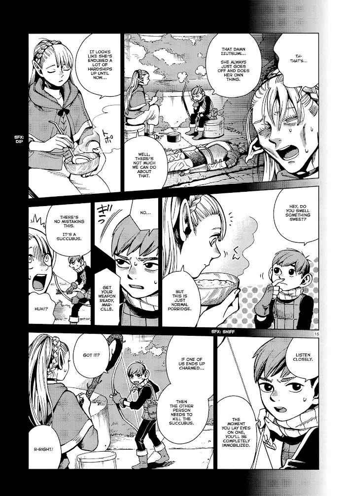 Delicious in Dungeon Chapter 58 image 15_optimized